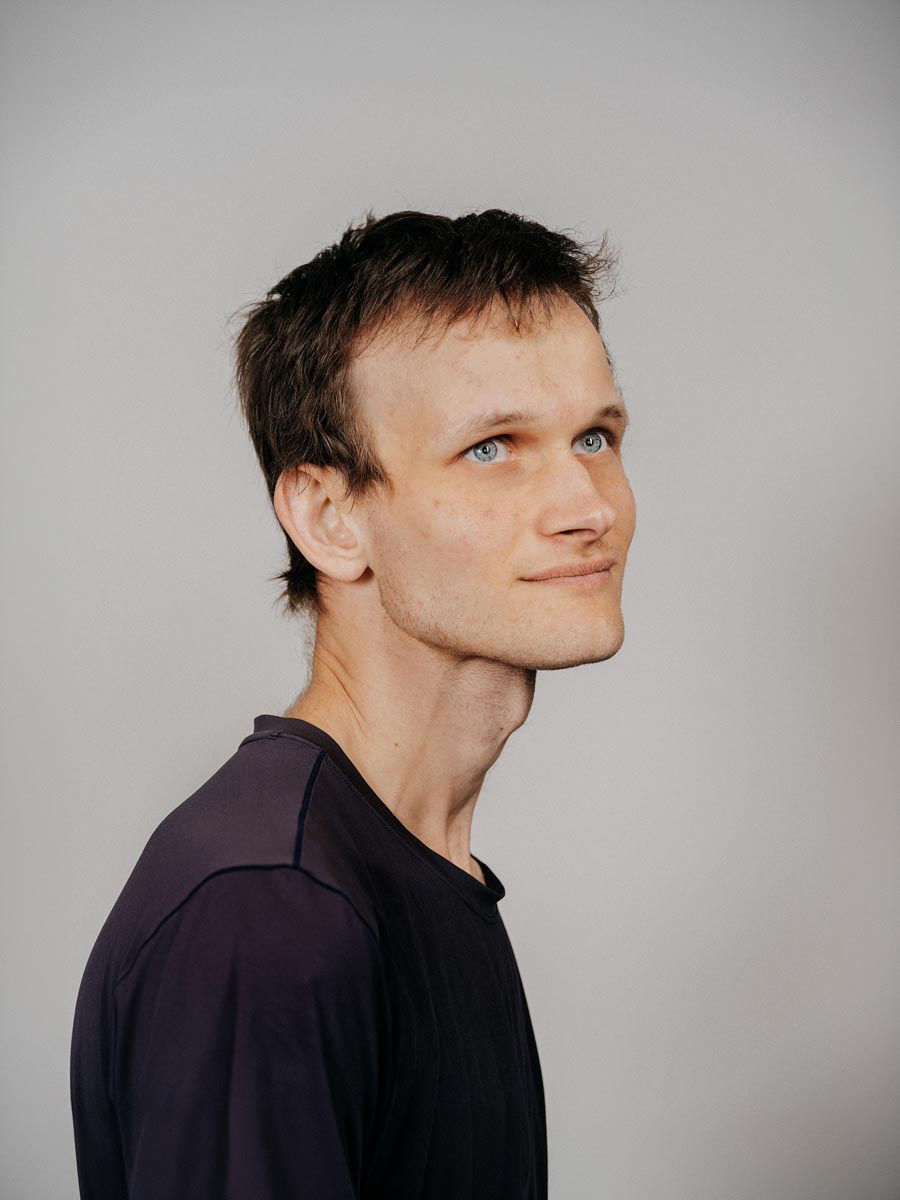 Vitalik Buterin Portrait