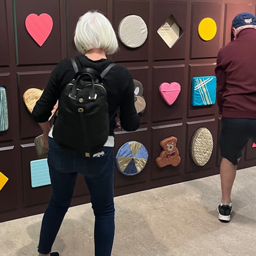 We can do it! Playful choices at chocolate museum :)