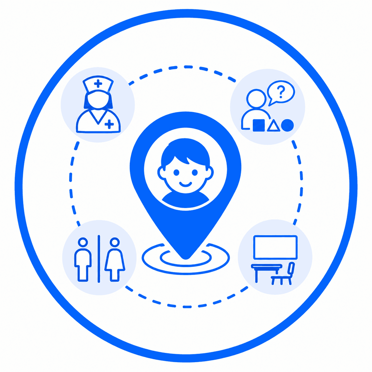 Enhanced Child Location Tracker