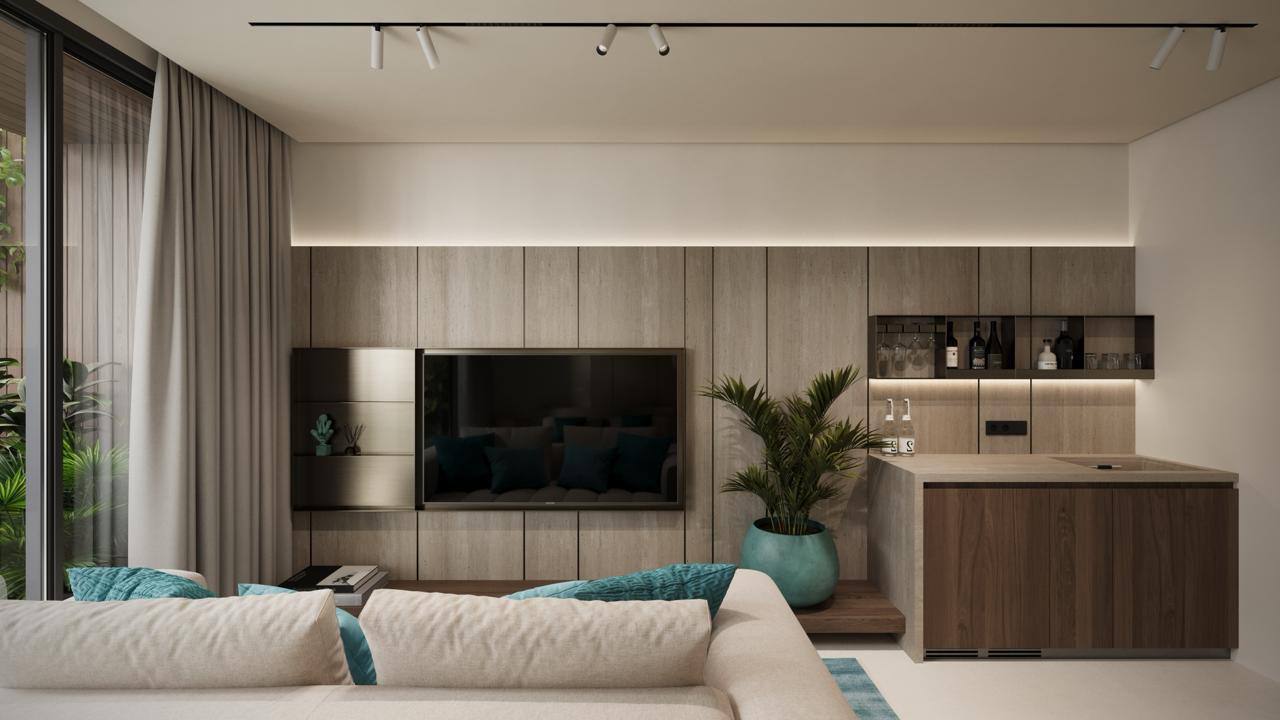 Apartment with direct ocean view in PANDAWA DREAM complex