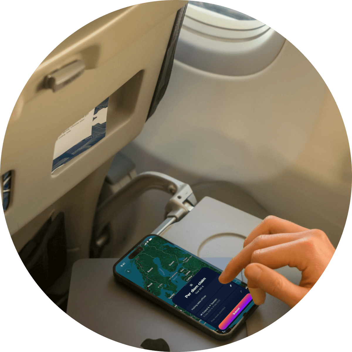 Use Zevoy Claims for all your travel related expense and claims