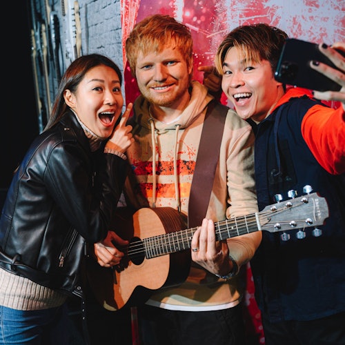 Madame Tussauds Hong Kong - Admission tickets