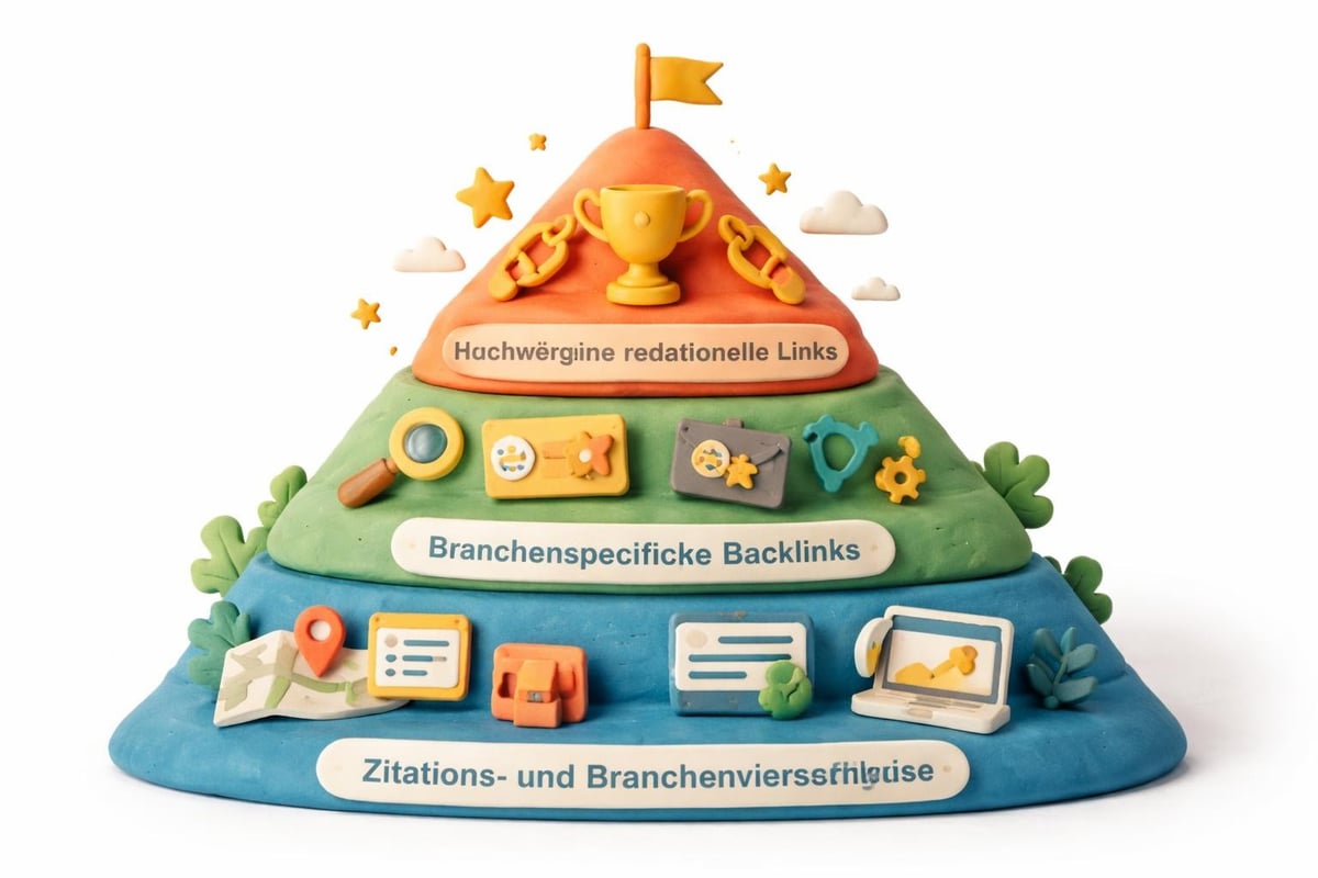 Linkbuilding-Strategie