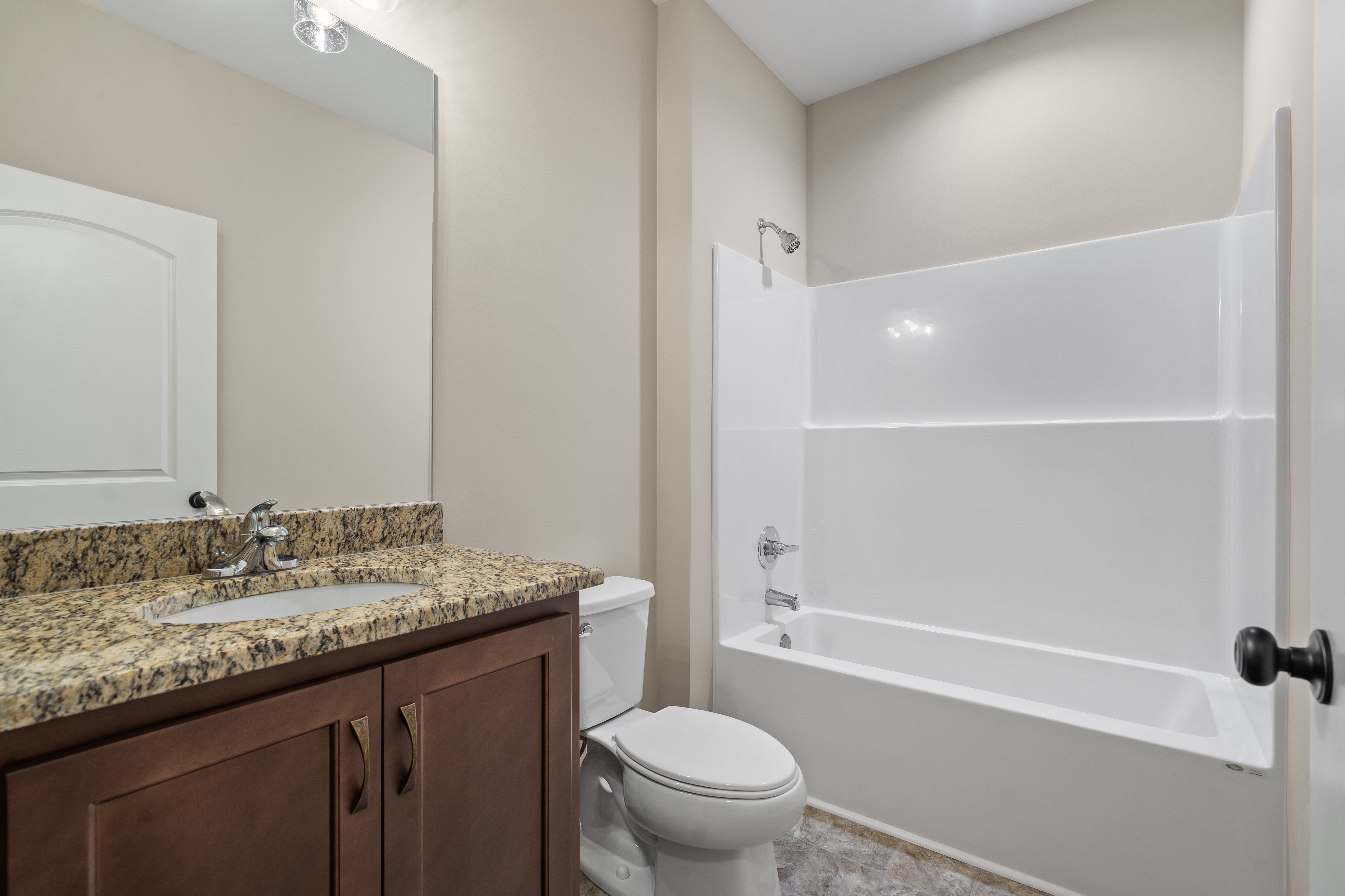 Custom Bathroom with double vanities and luxurious finishings in GA,TN,NC, and SC