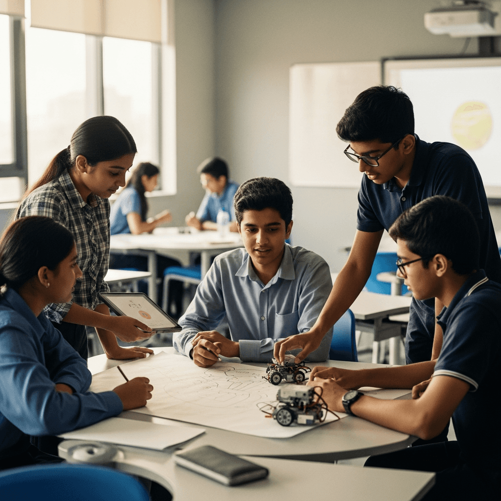 Incorporating 21st Century Skills Into Our Curriculum