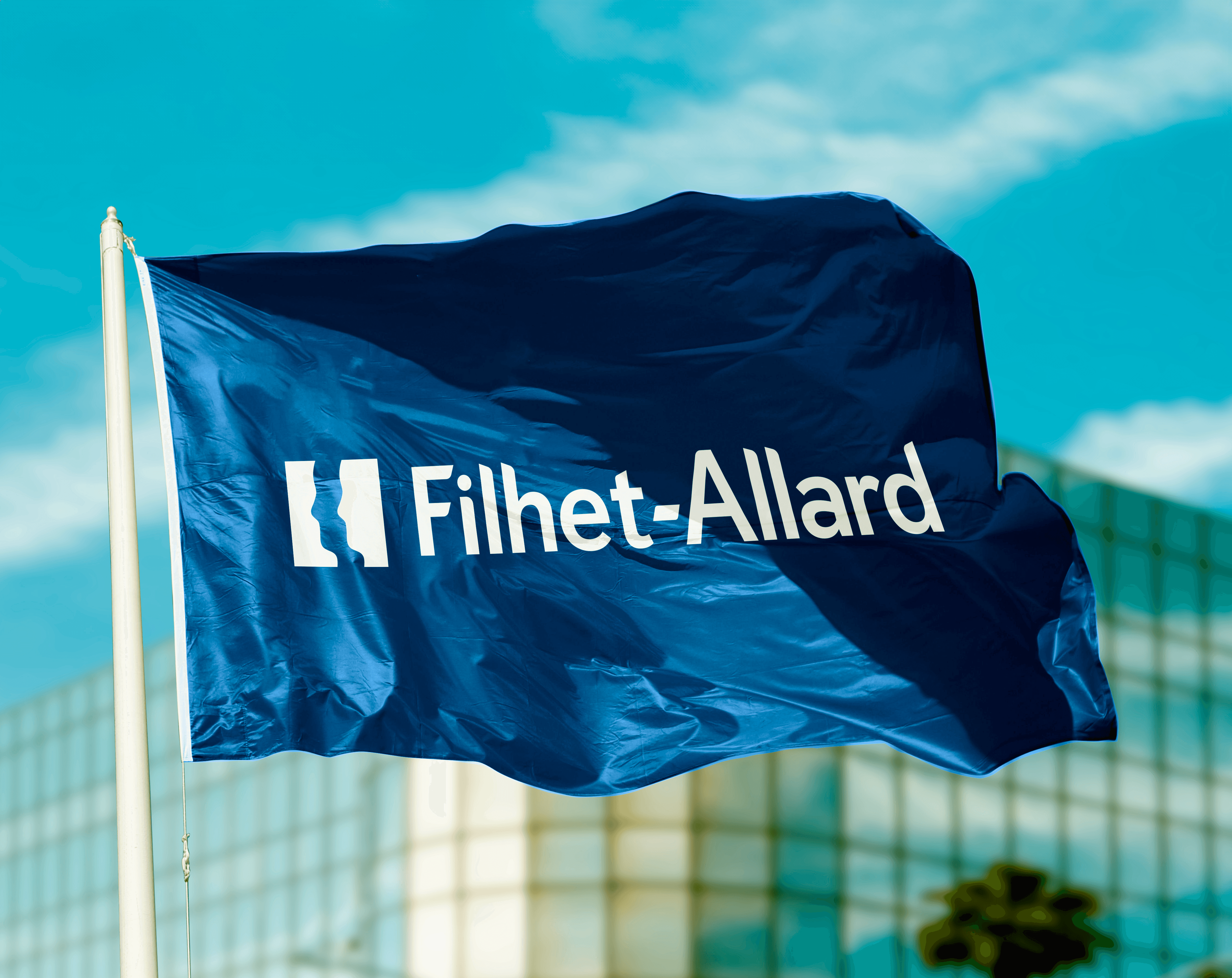 Rebranding Filhet-Allard