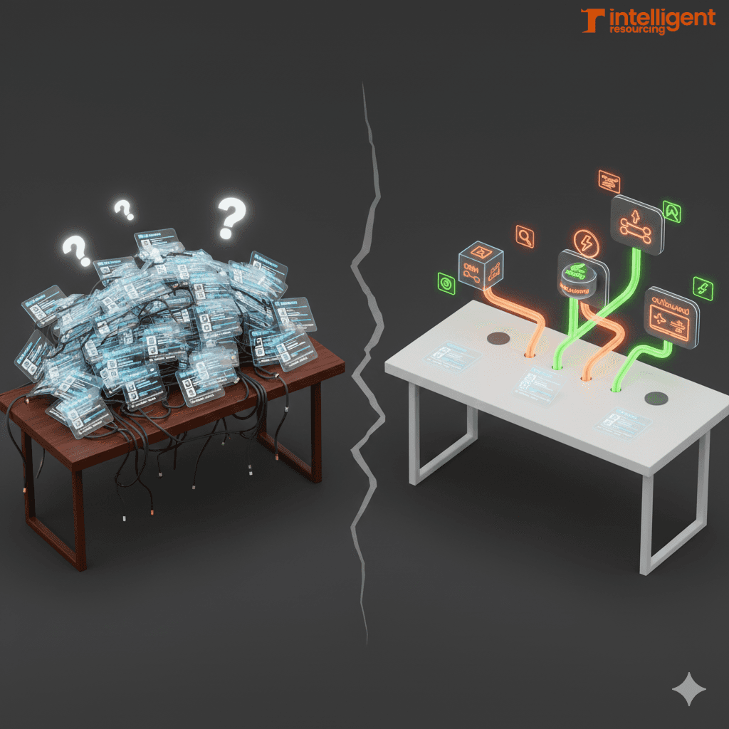 Why Better Enrichment Alone Doesn't Fix GTM