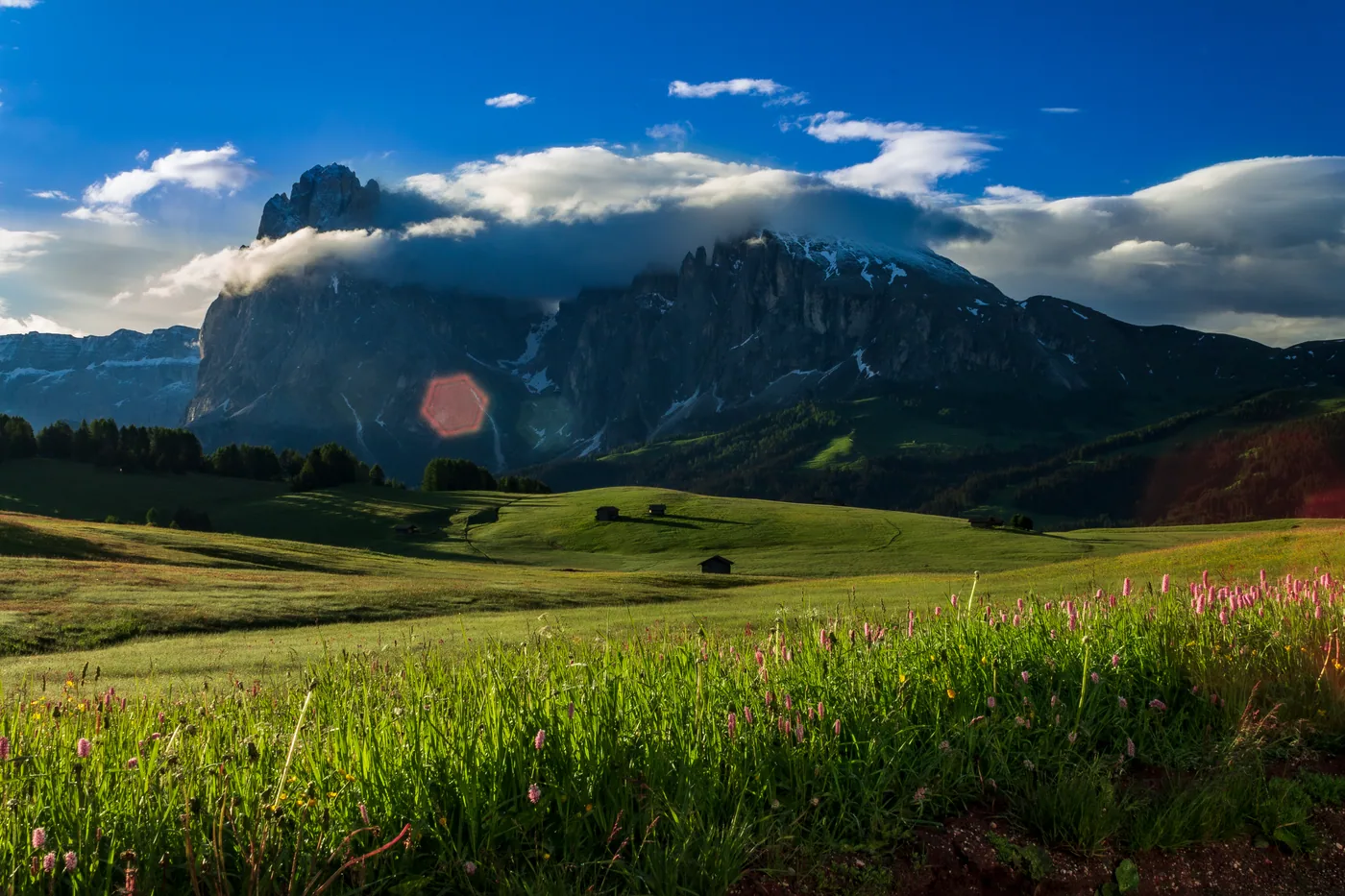 "Altopiano del Seiser Alm" by Giacomo Tropea
