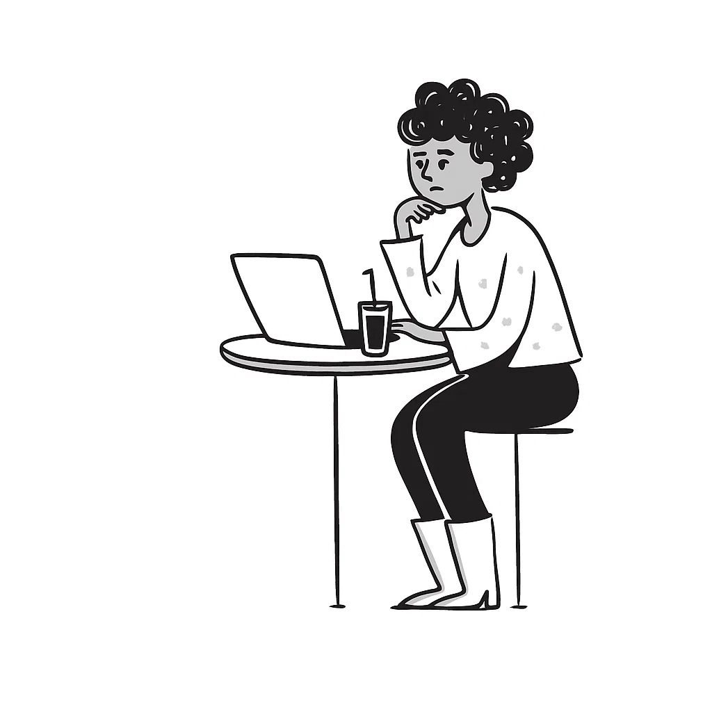 clear drinking glass with coffee on top of white table