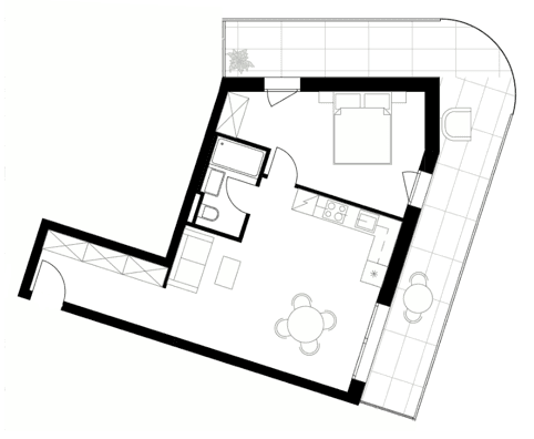 Plan du lot 1.4