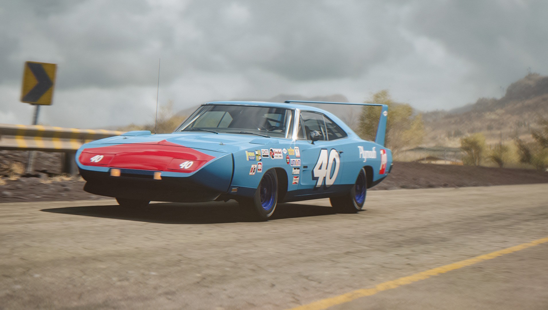 Dodge Charger Daytona Hemi 1969