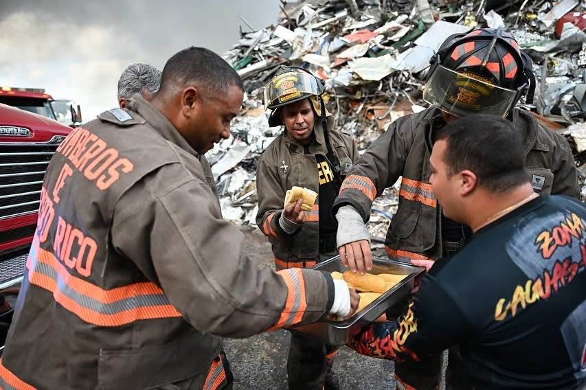 people in yellow jacket and black backpack