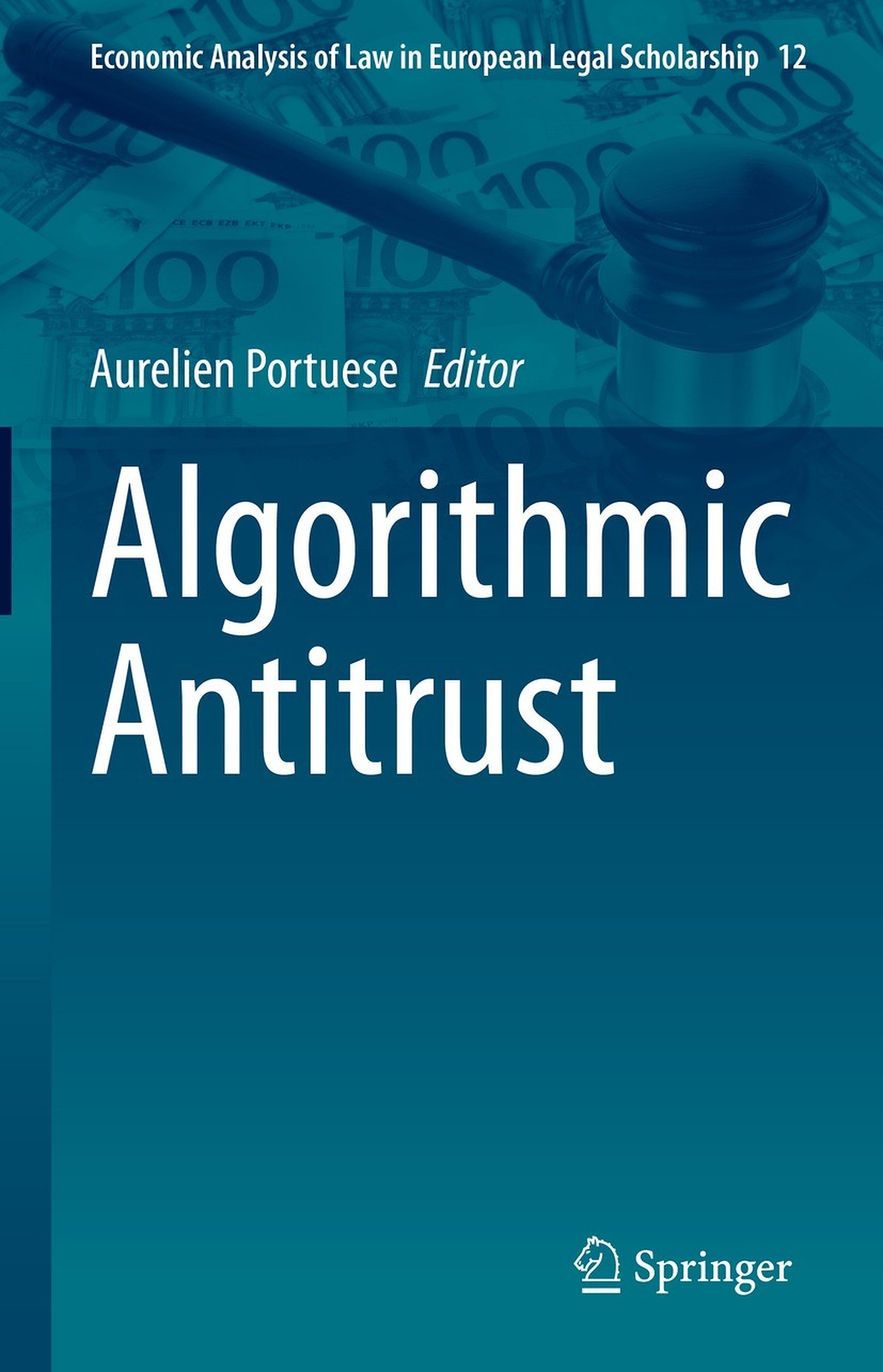 Cover of Algorithmic Antitrust