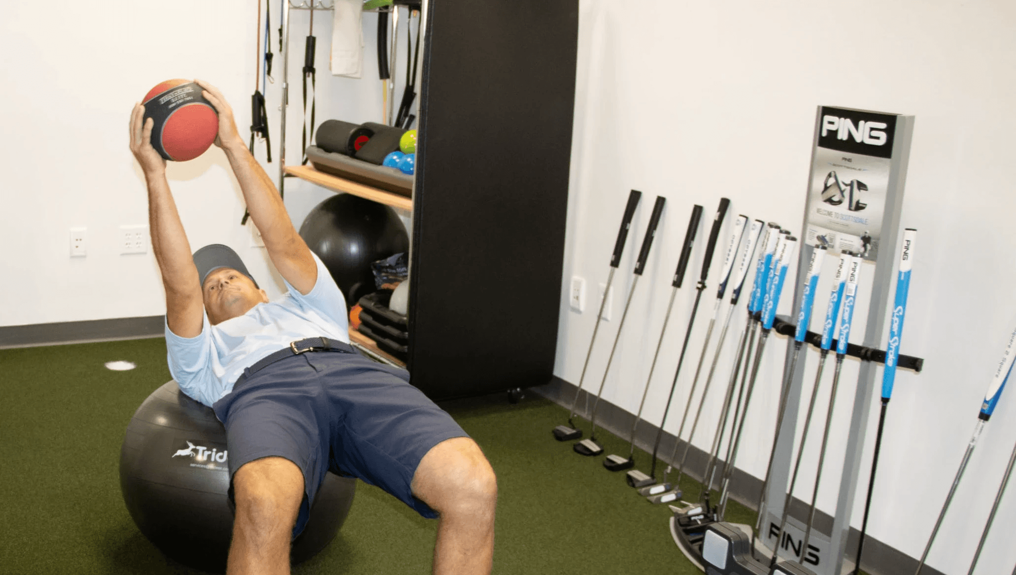 Group of men surfing