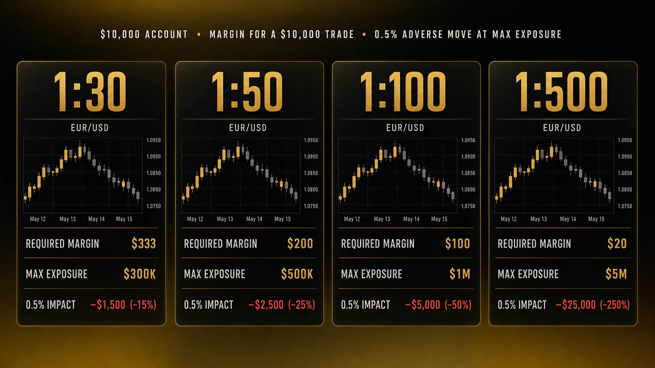 Side-by-Side Leverage Comparison