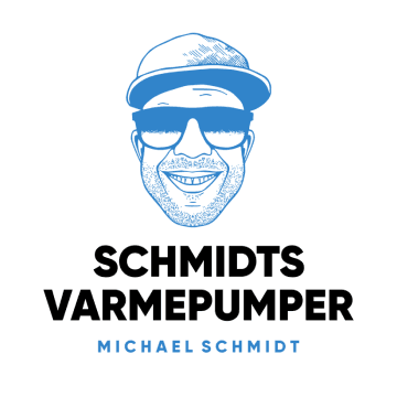 Logo for virksomheden Schmidts Varmepumper