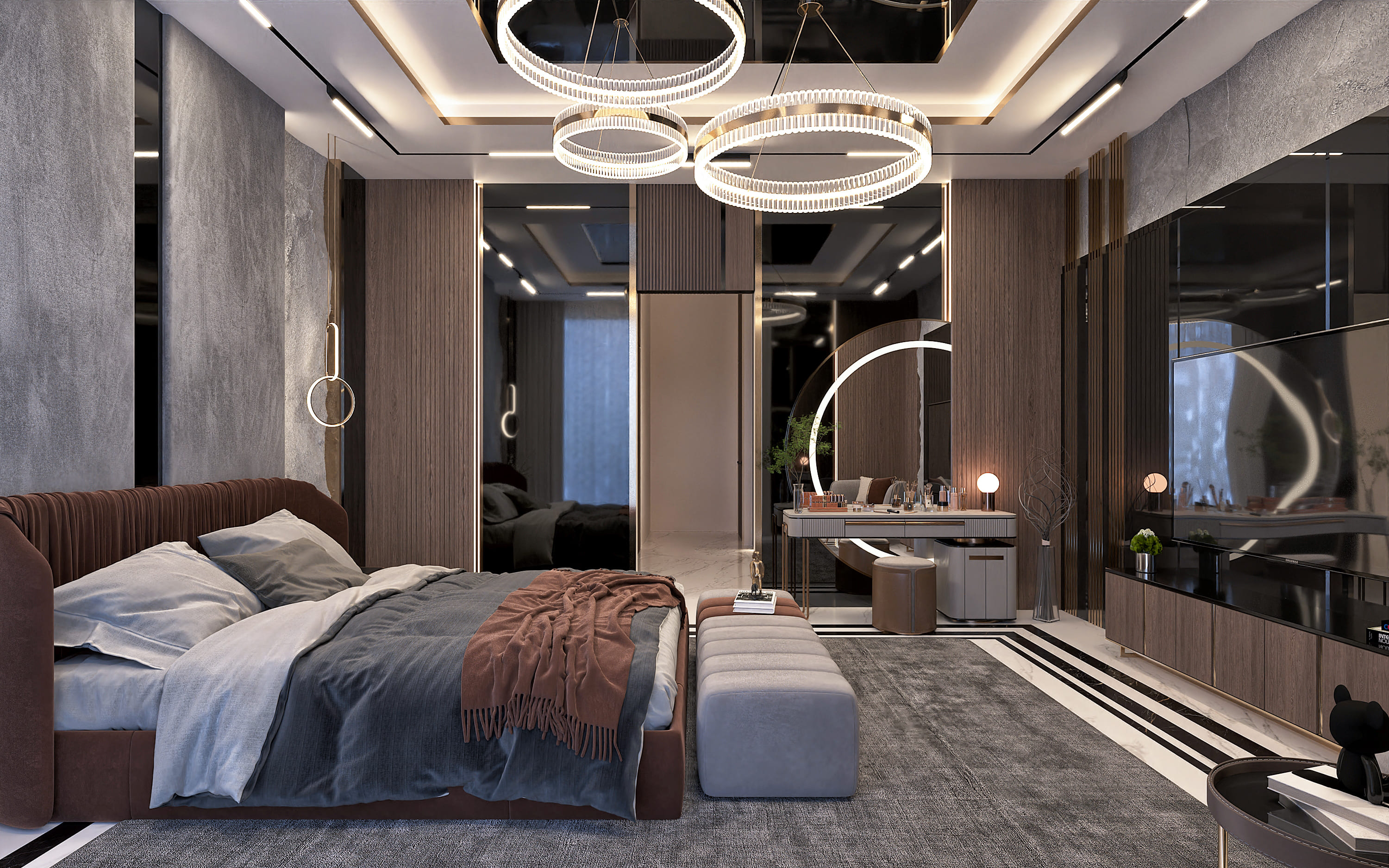 Master bedroom