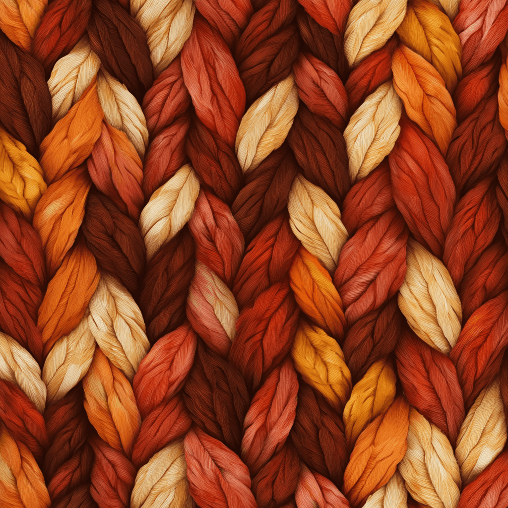 the autumn knits apple watch face collection header