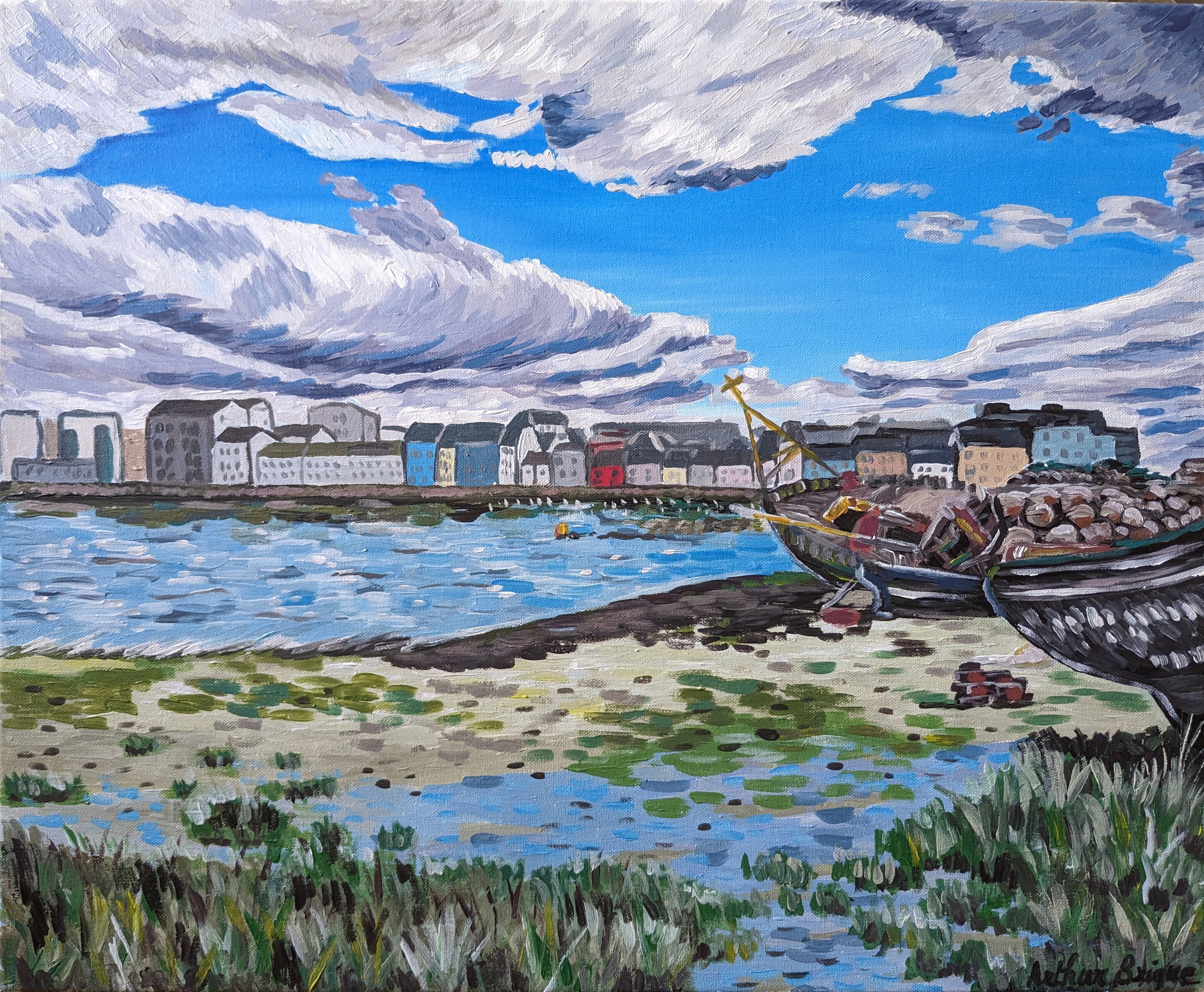 Les épaves de Galway
