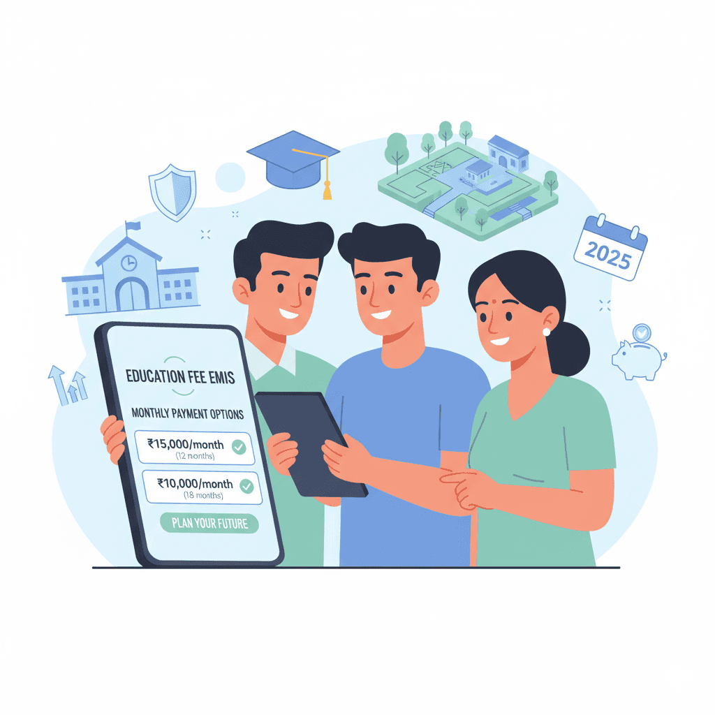 How Education Fee Financing Works in India
