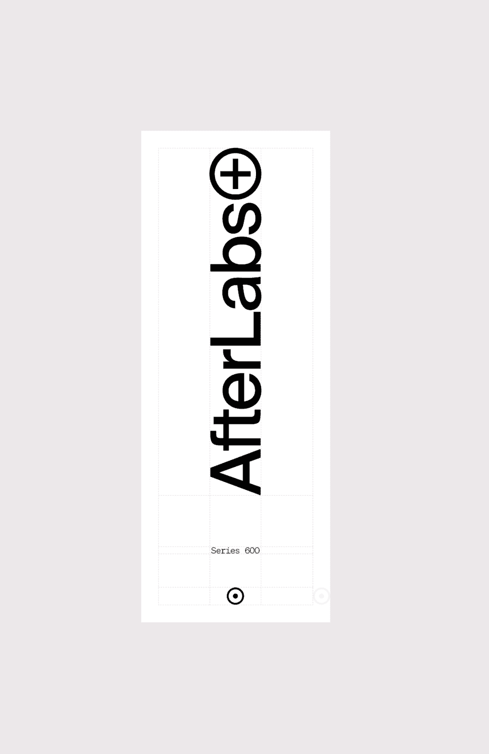 AfterLabs project cover featuring technology brand identity and digital design direction