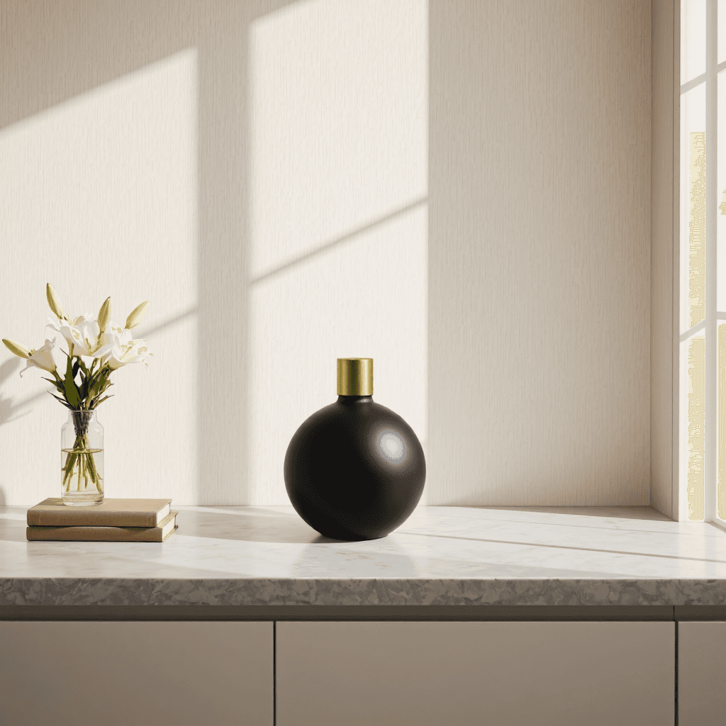 product photography of Home decor accessory