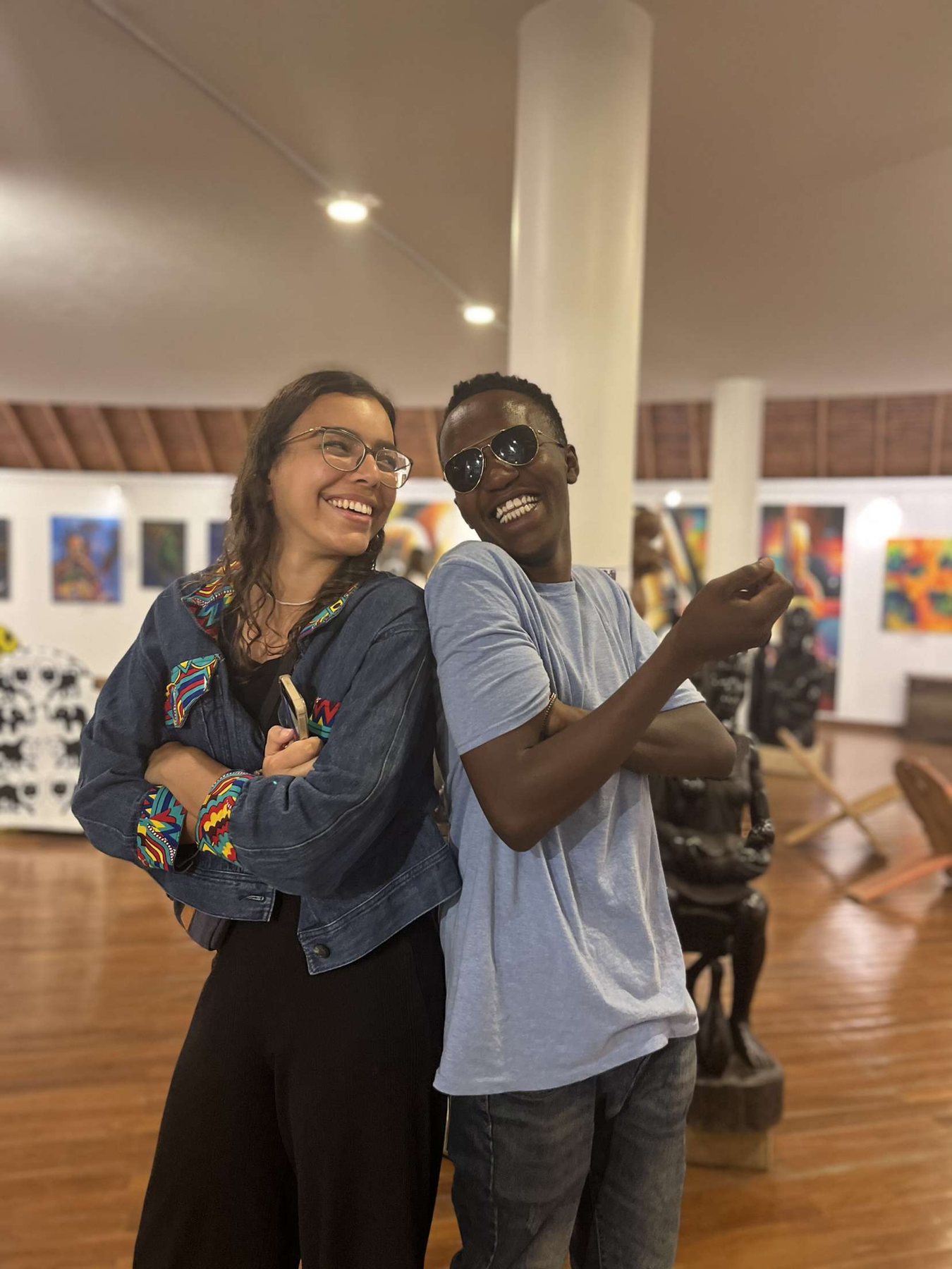 Local art and culture experience in Arusha.