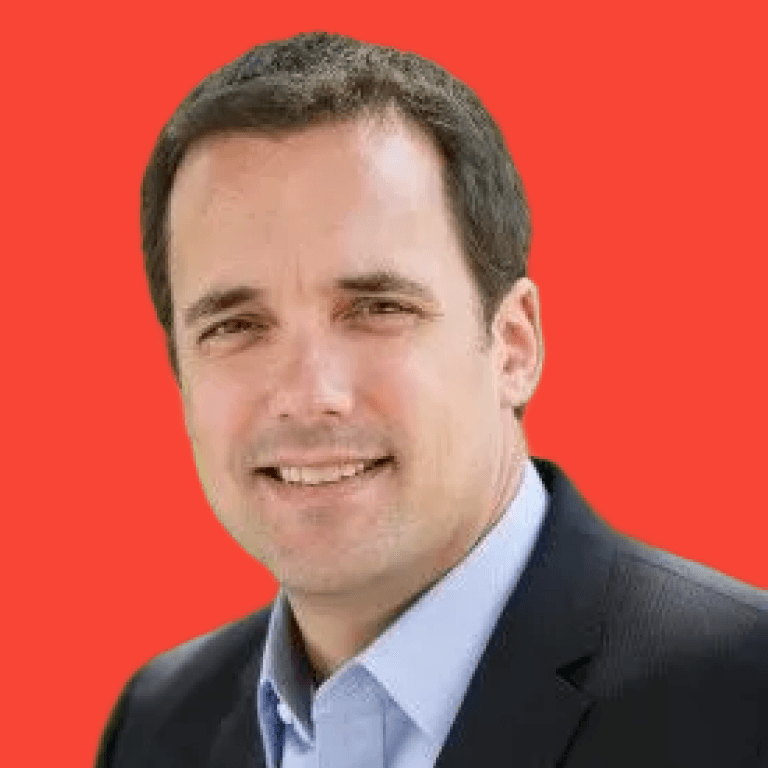 Portrait of Jay Wright, CEO and Co-Founder of Campfire