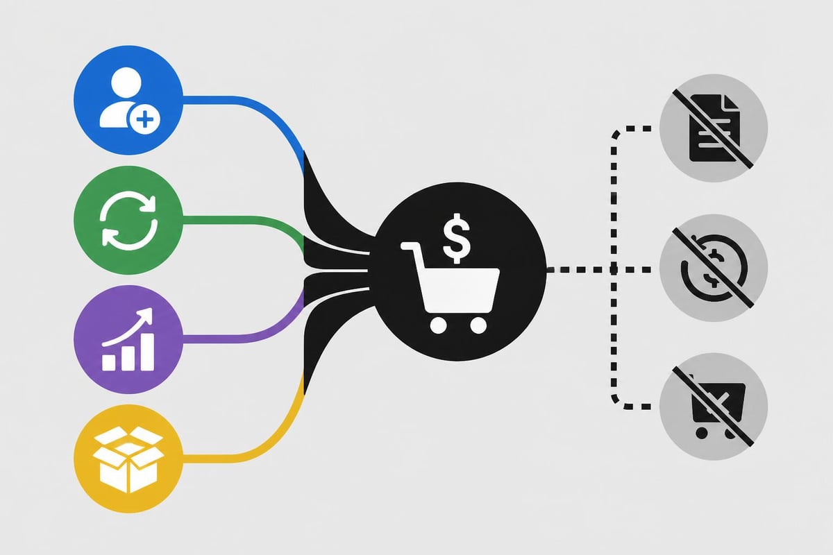 Total sales calculation components