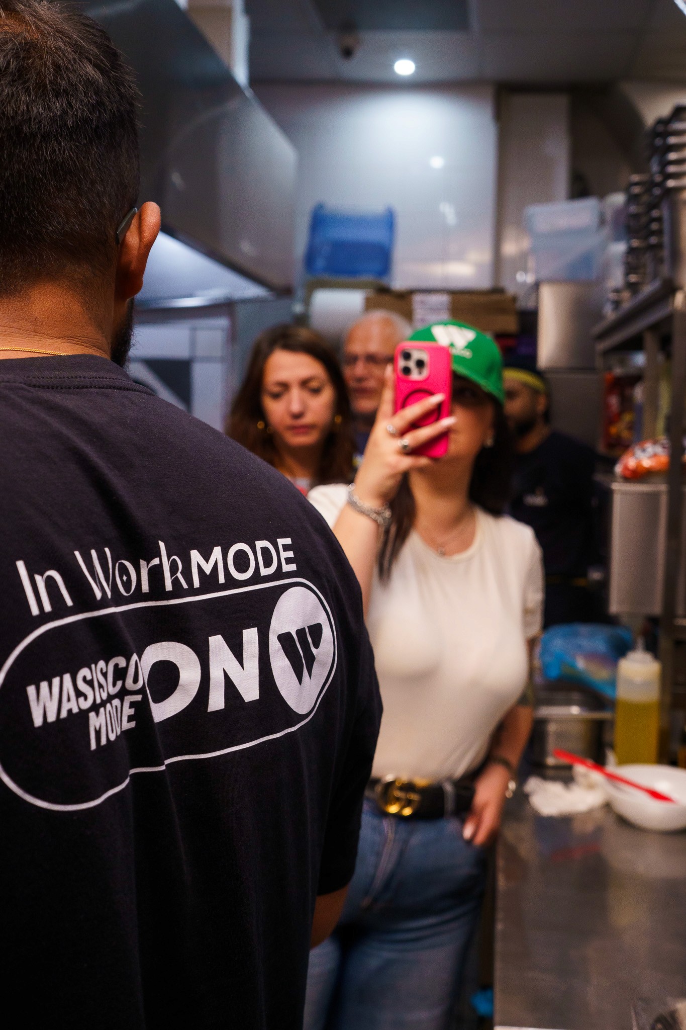 Modern abstract B&W composition