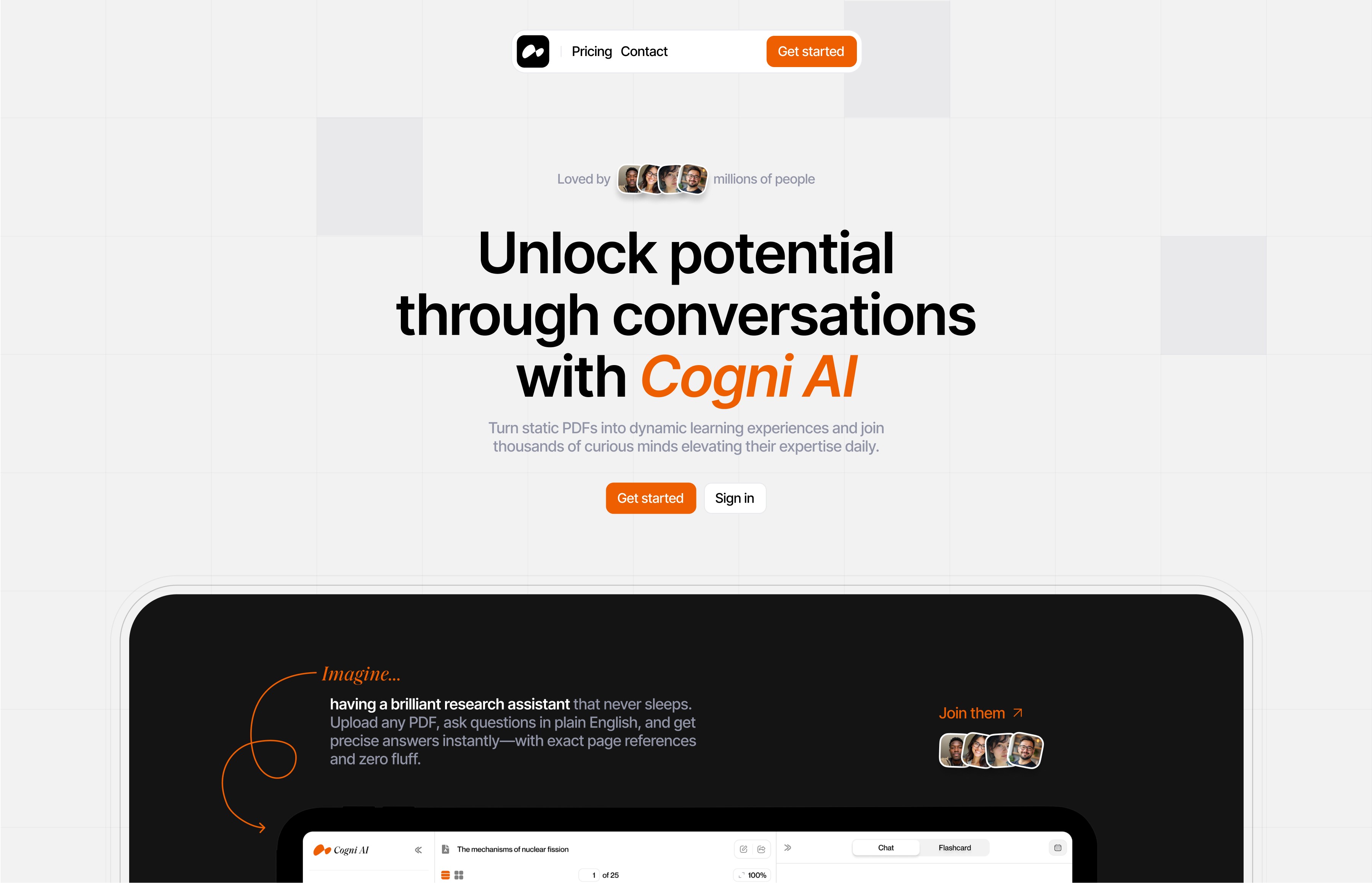 Cogni AI hero