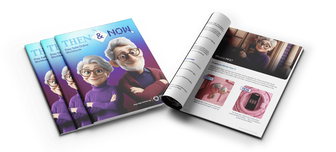 Then & Now Physical Workbook