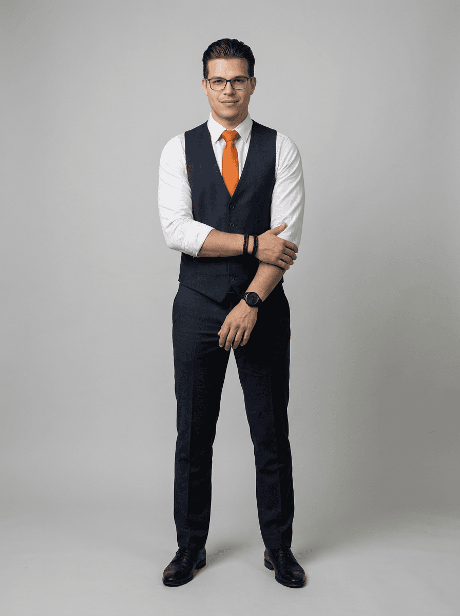 Portret van Tom van T7 Productions