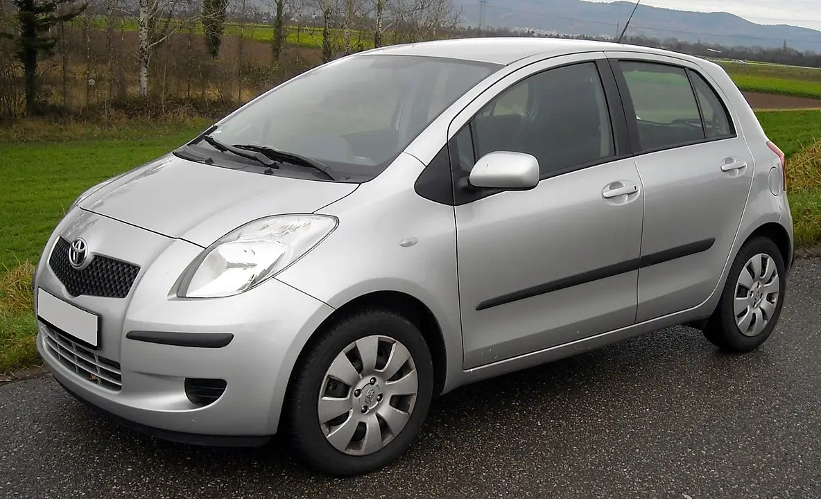 Photo d'une toyota Yaris II