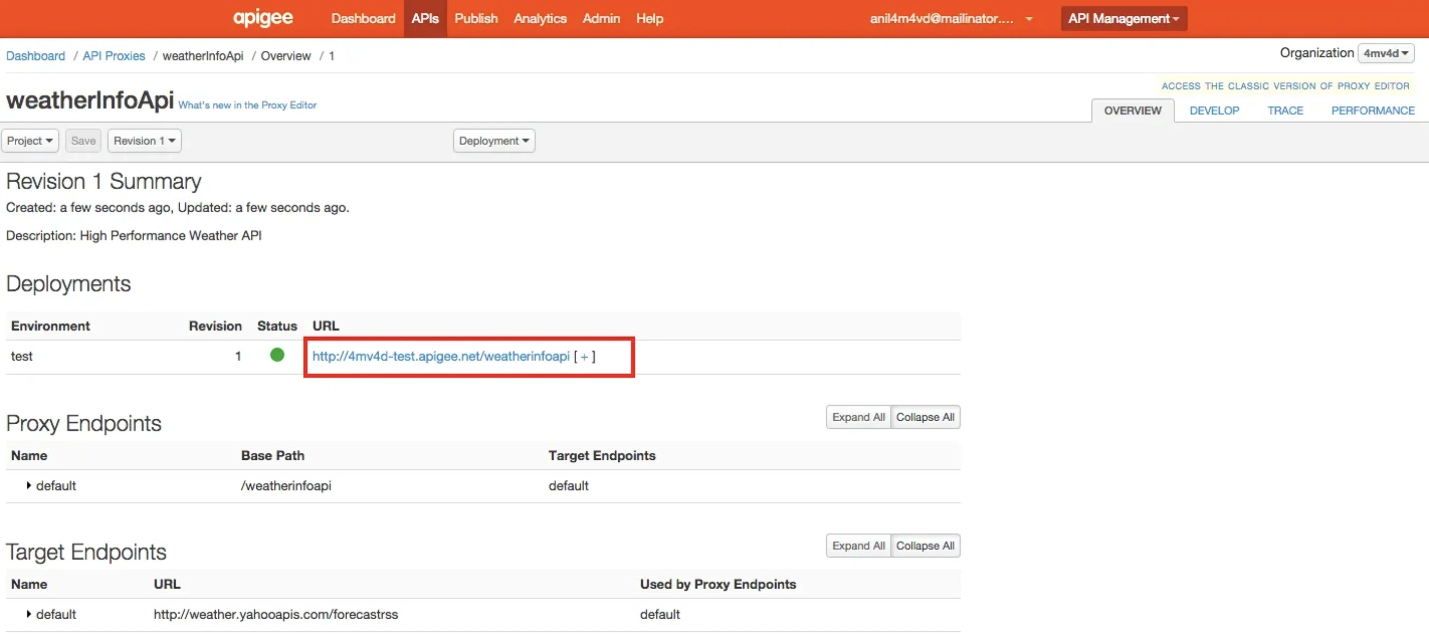 Apigee API Management