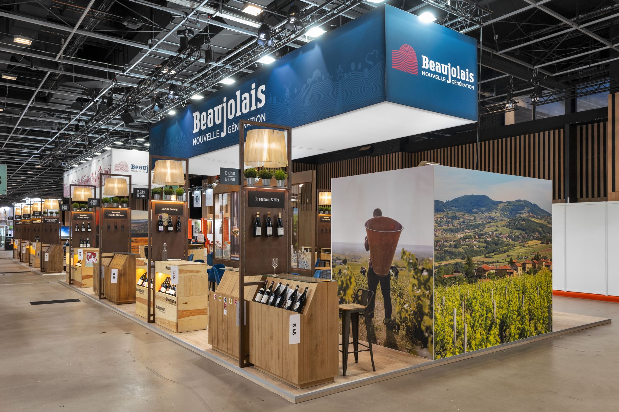 Stand Inter Beaujolais