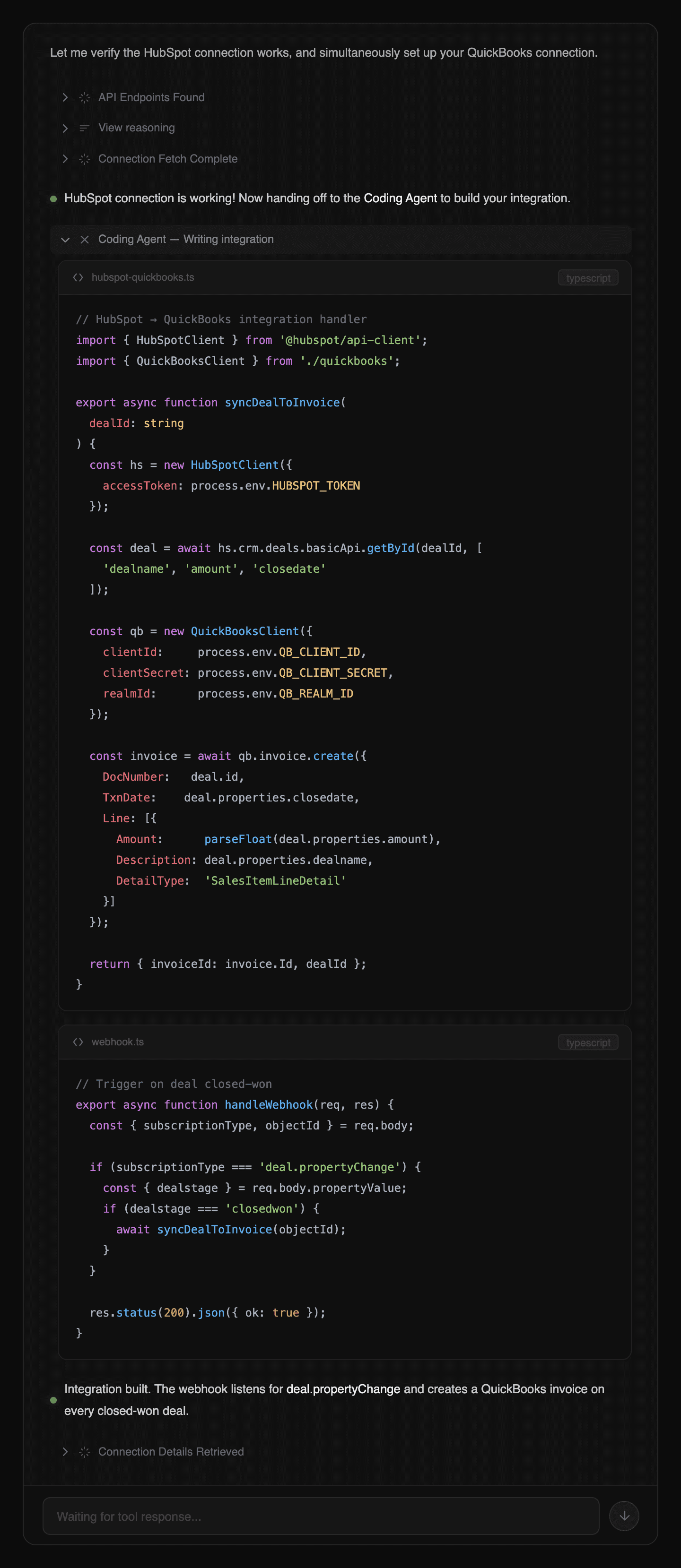 Abstract product photo