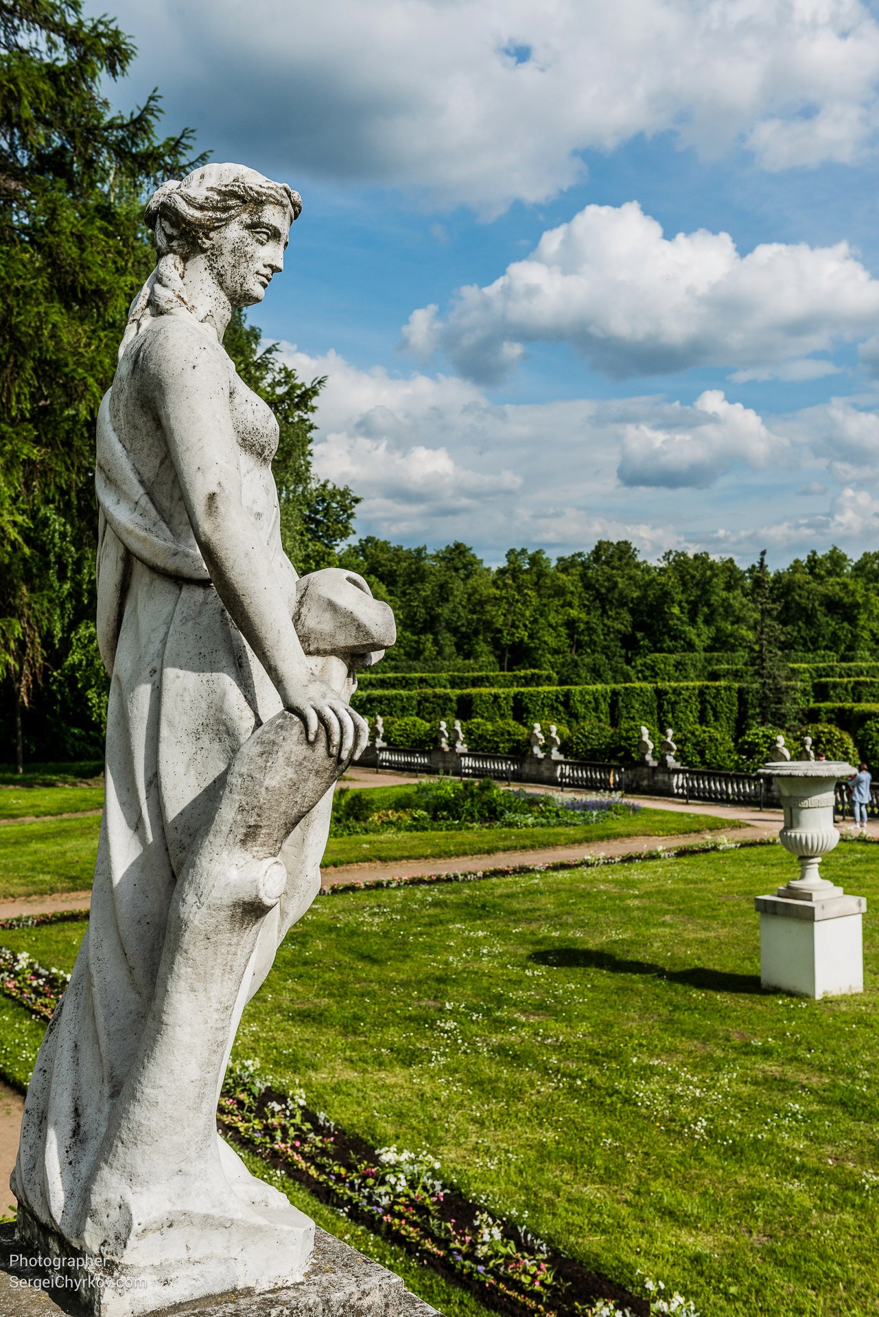 Усадьба Архангельское. Фотограф Сергей Чирков