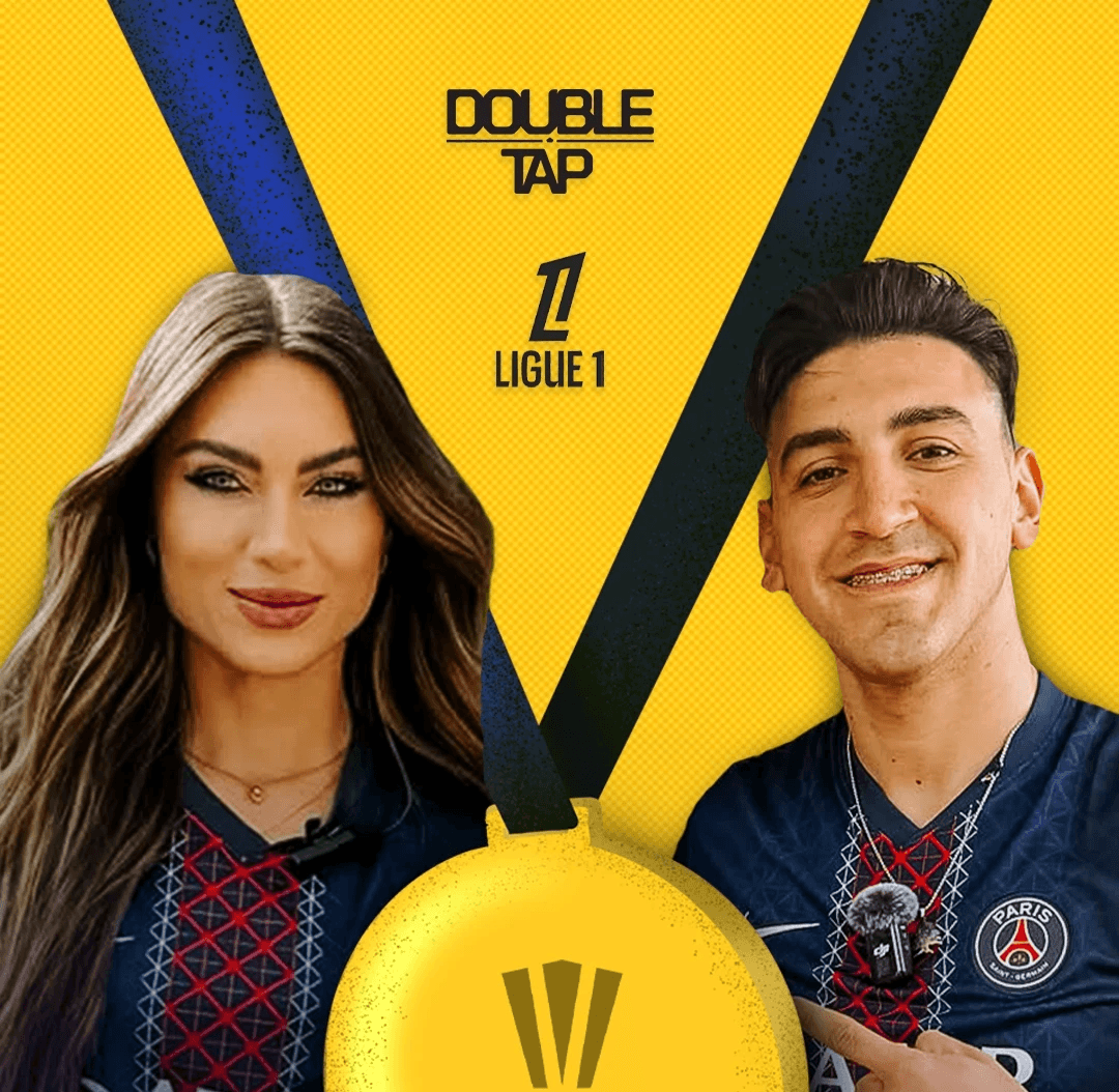 Ligue 1 and Double Tap global football creator agency