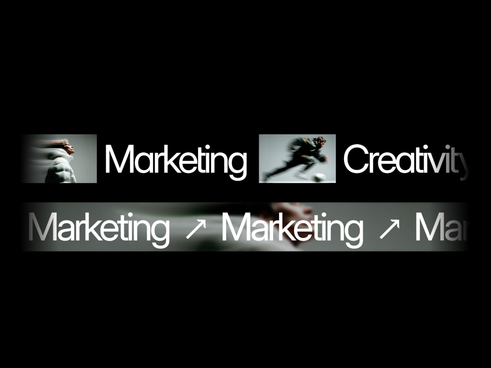 Framer Interactive Ticker Link Component