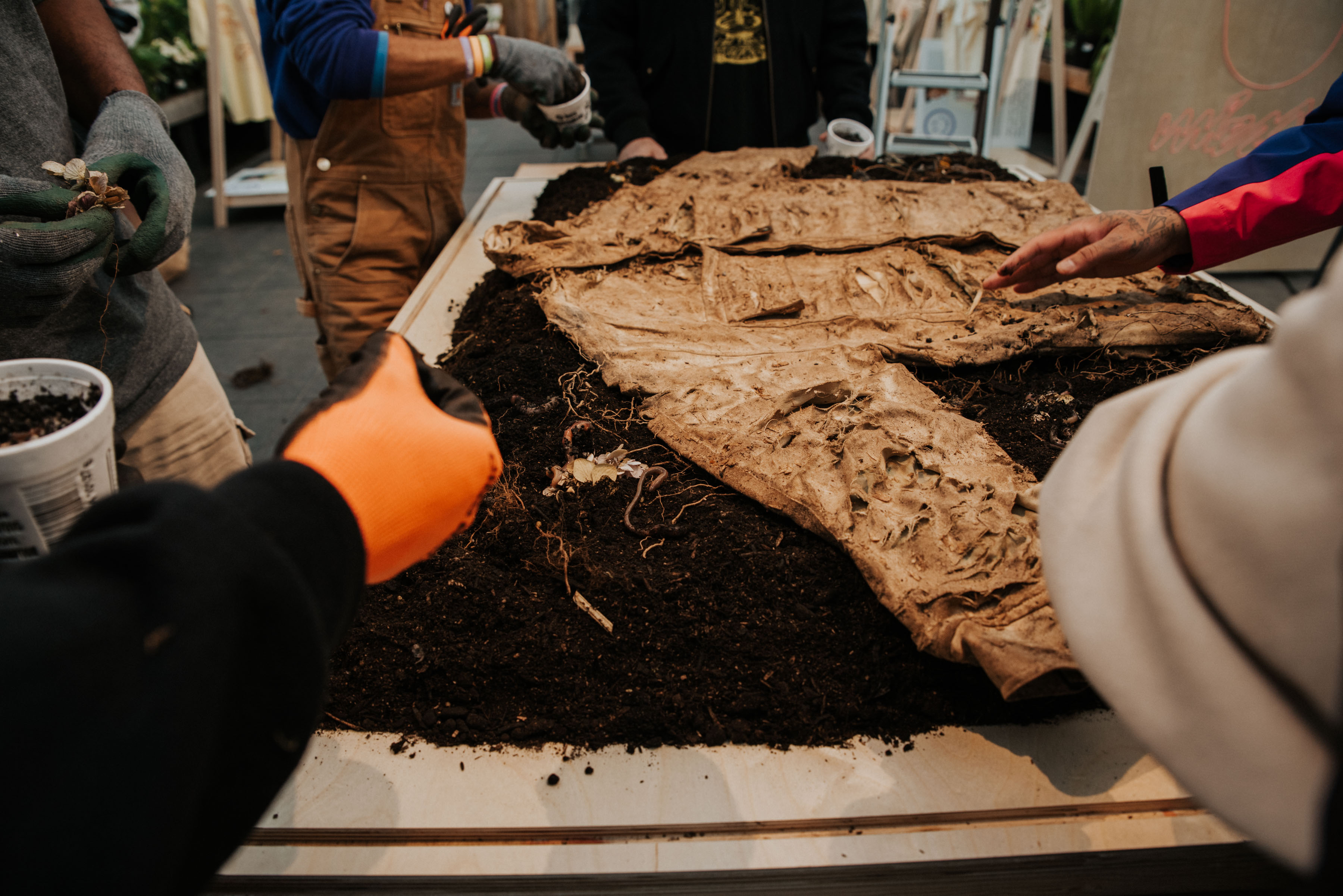 Sustainable fashion launch pop-up event strategy for Unless Collective