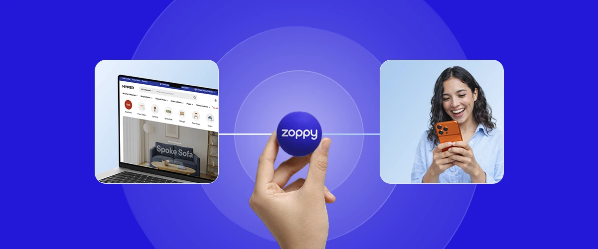 Sua loja e seu cliente conectados pela Zoppy