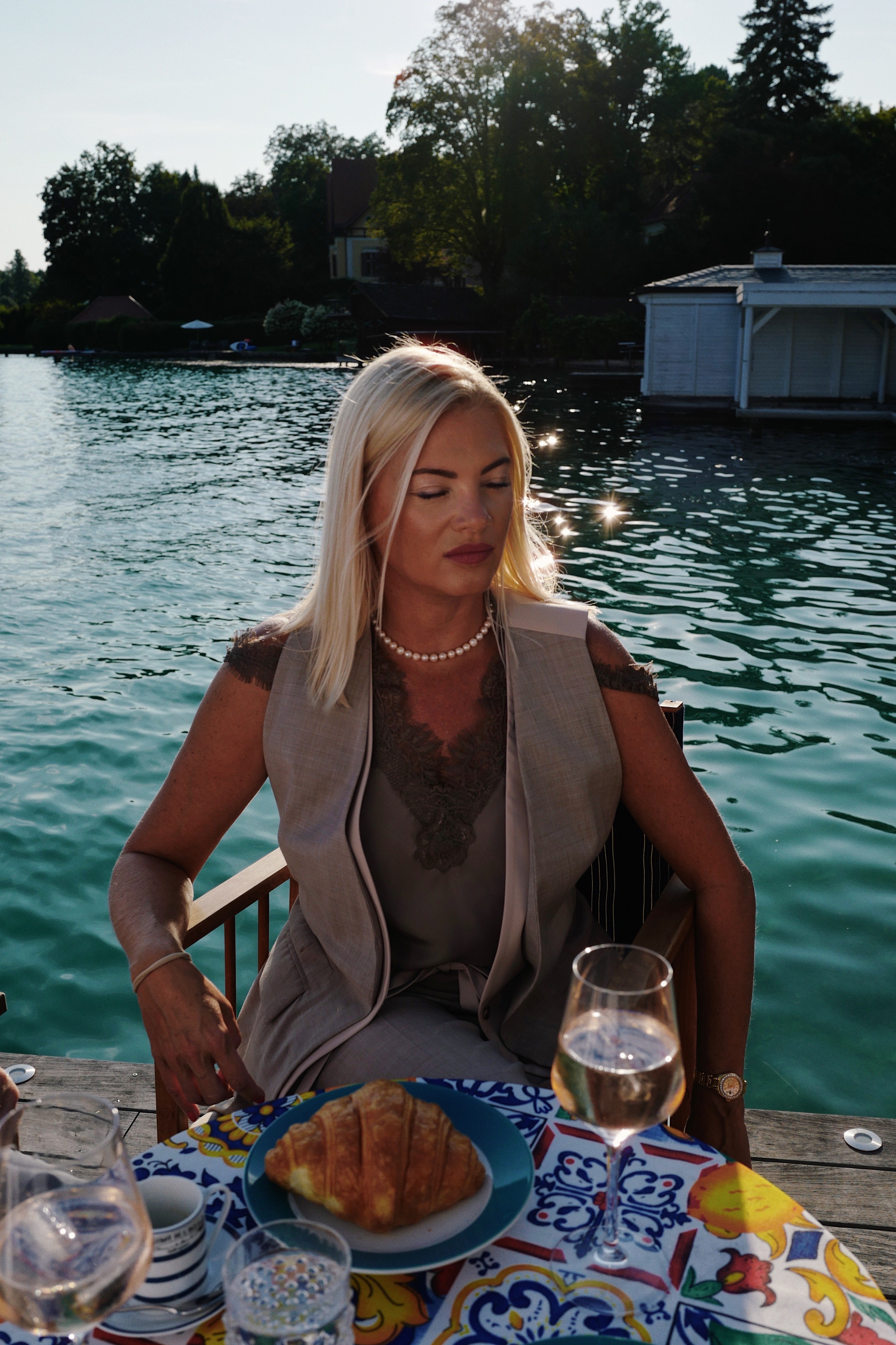 Seepanorama Pörtschach