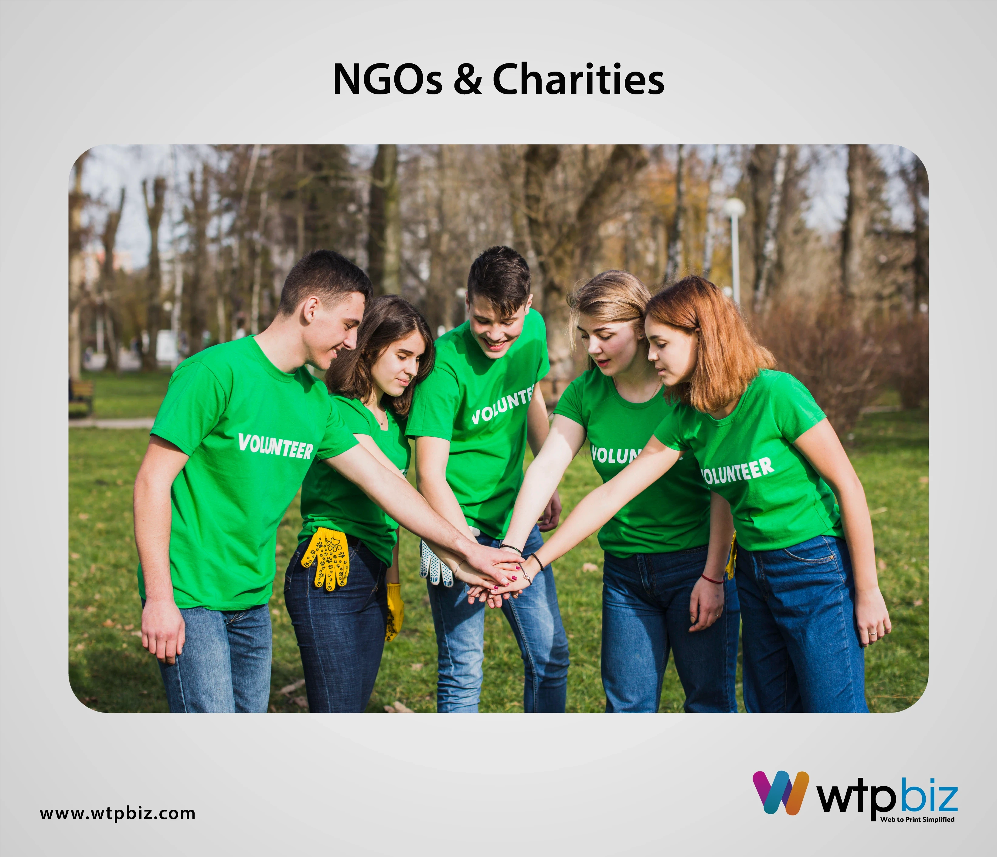 NGO's and Charities