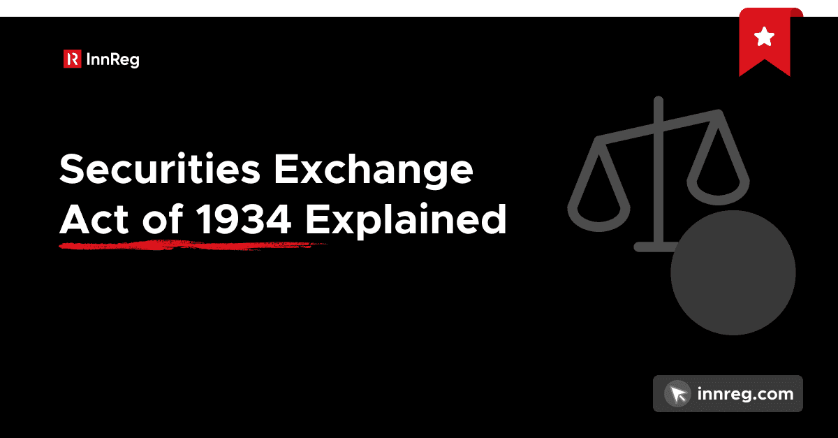 Securities Exchange Act of 1934