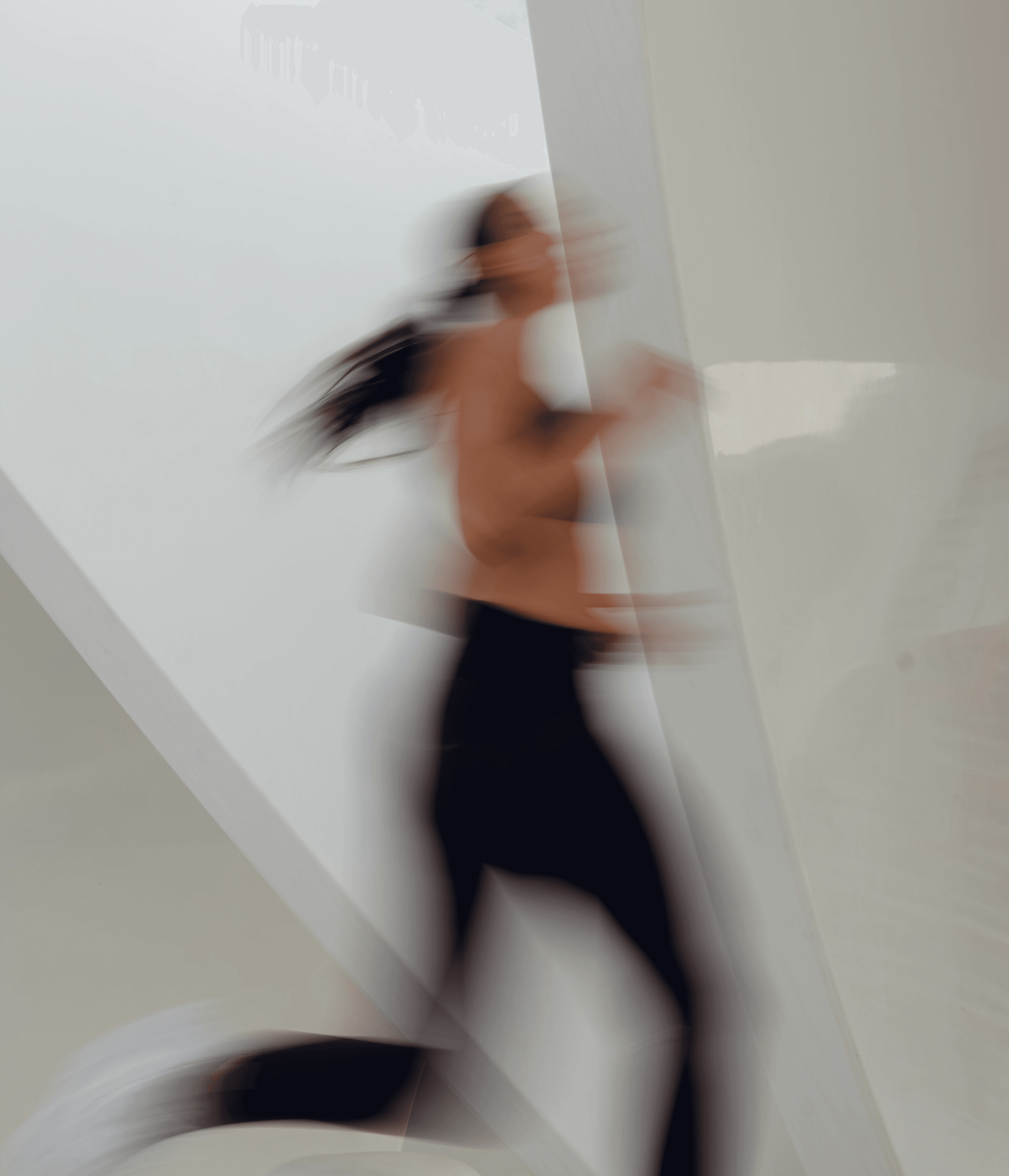 Office Studio with magazines on the floor.