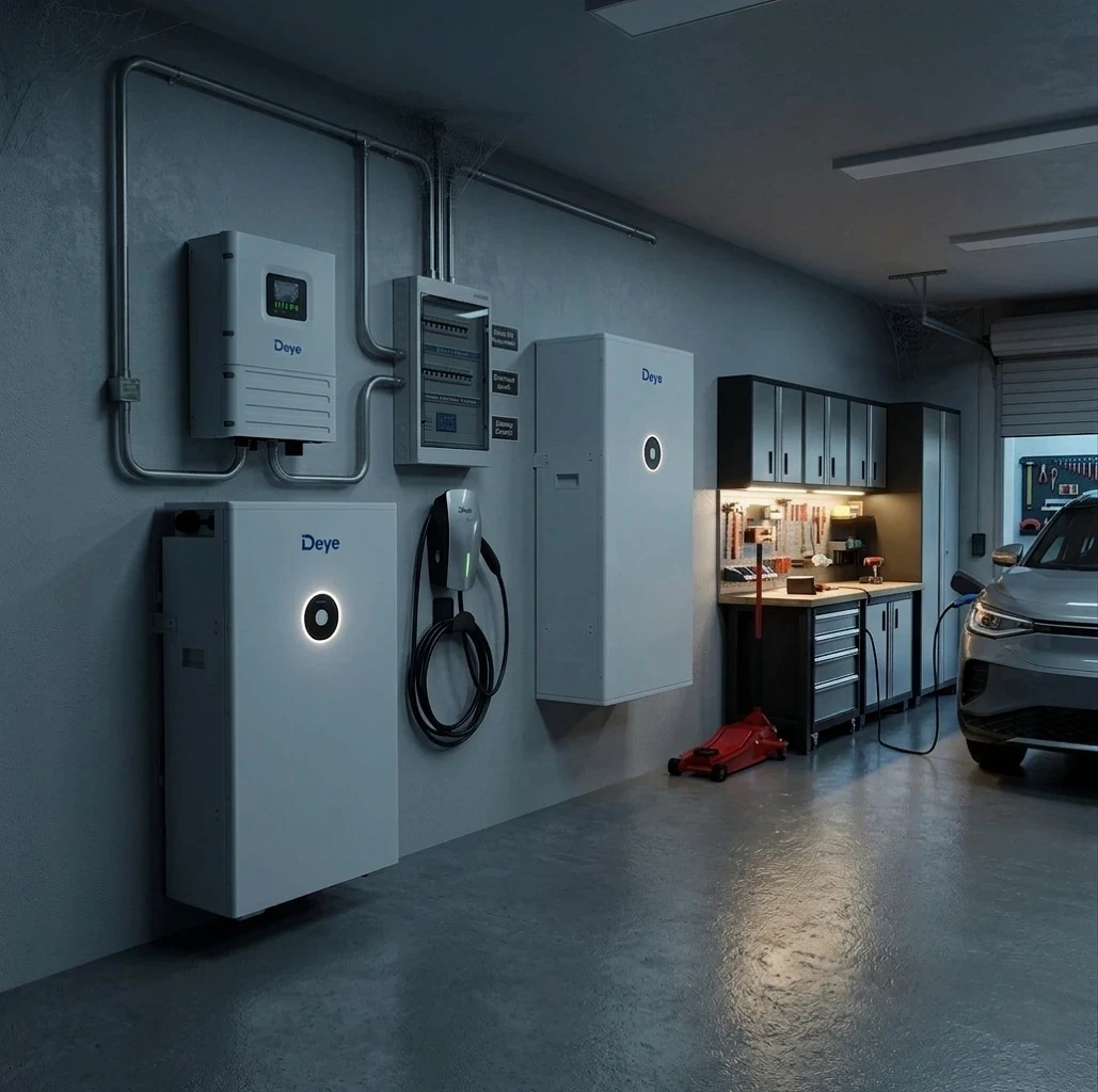Home battery storage area Aruba