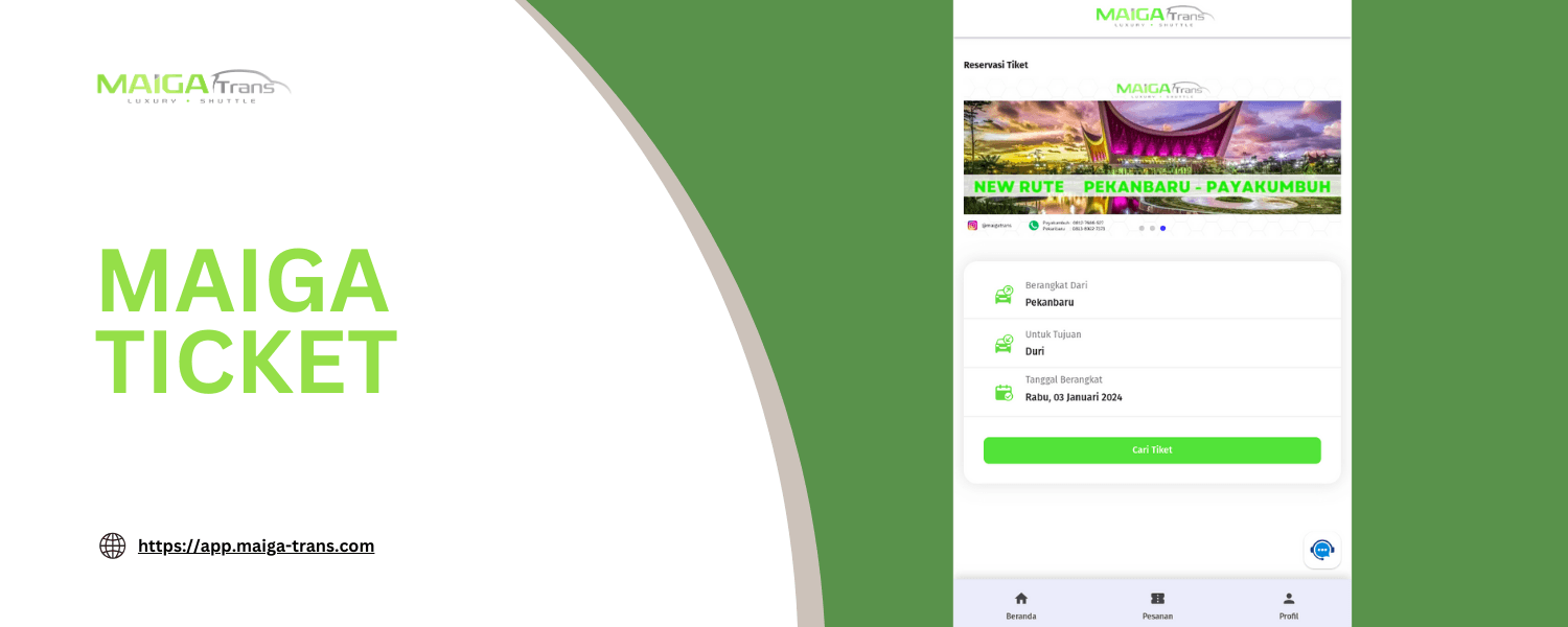 Preview Maiga Ticket