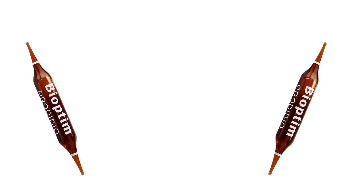 Bottle of skin care product