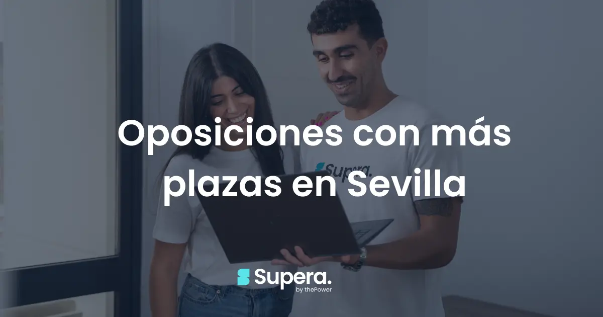 oposiciones con mas plazas de Sevilla 